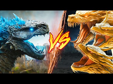 Clash of Titans: SHIMU Vs GHIDORAH: Who Is the True Alpha?