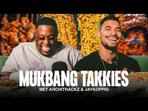 MUKBANG TAKKIES MET ARCHITRACKZ & JAYKOPPIG