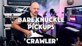 Video thumbnail for Dan Stevens - Bare Knuckle Crawler Humbucker Set by Bare Knuckle Pickups