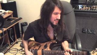 Bumblefoot recording guitar solo to &quot;Cuterebra&quot;