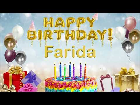 Farida - Happy Birthday to You