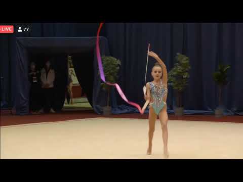 Erika Rusak Ribbon Irina Deleanu Cup 2021