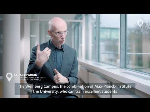 Centers of Excellence Saxony-Anhalt - Snippet: Dr Stuart Parkin, Max Planck Institute