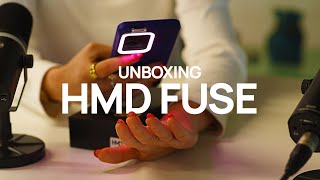 HMD Fuse Unboxing | What comes with the HMD Fuse?