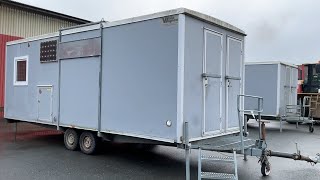 Bungalow de chantier Vallavagnen DTPV 6 | Image 4 - Machineryline