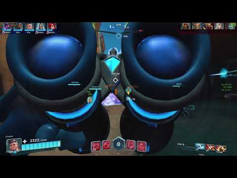 Paladins Patch 2.3 Legionnaire Viktor Skin Gameplay