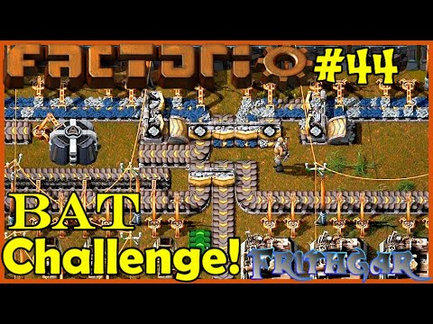 Factorio BAT Challenge #44: Perfectly Imperfect Spaghetti!