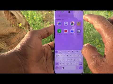 How to change keyboard language in Oppo Reno 11 Pro