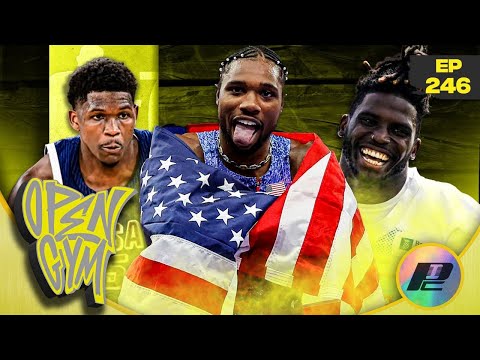 Noah Lyles vs The NBA And NFL | Open Gym
