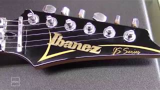 Video thumbnail for Joe Satriani, Ibanez JS 2000 by ZIMM'S GUITARS