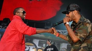KANYE WEST & SWIZZ BEATZ - Battle at Summer Jam 2008