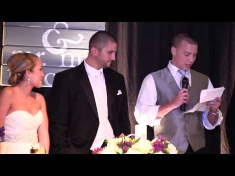 The Funniest Wedding Speech Ever