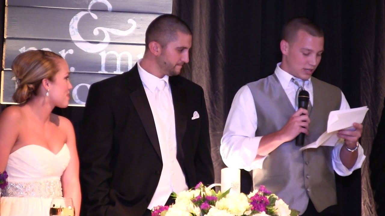 The Funniest Wedding Speech Ever