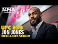 UFC 239: Jon Jones Explains How 'Sister' Holly Holm Inspires Him - MMA Fighting