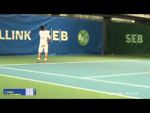 Alexela Masters 2014. Vladimir Ivanov - Christopher Robin Klettenberg