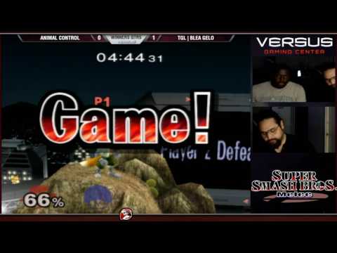 VS Weekly 05/21/17 - Winners R4 -Blea Gelo (Luigi) vs Animal Control (Fox) - Melee