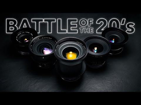 Battle of the 20's | Wide Angle Vintage Lenses