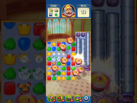 Royal Match Level 3518 No Boosters Series