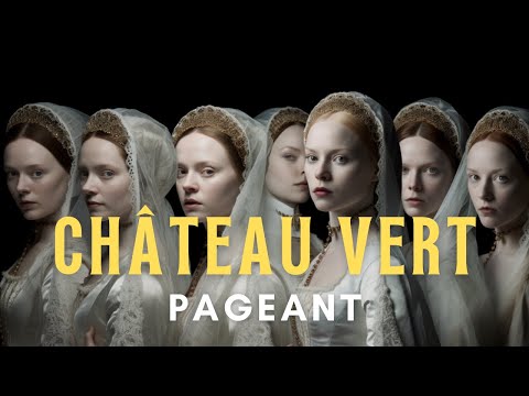 CHATEAU VERT PAGEANT: When King Henry VIII Met Anne Boleyn for the first time! #kinghenryviii
