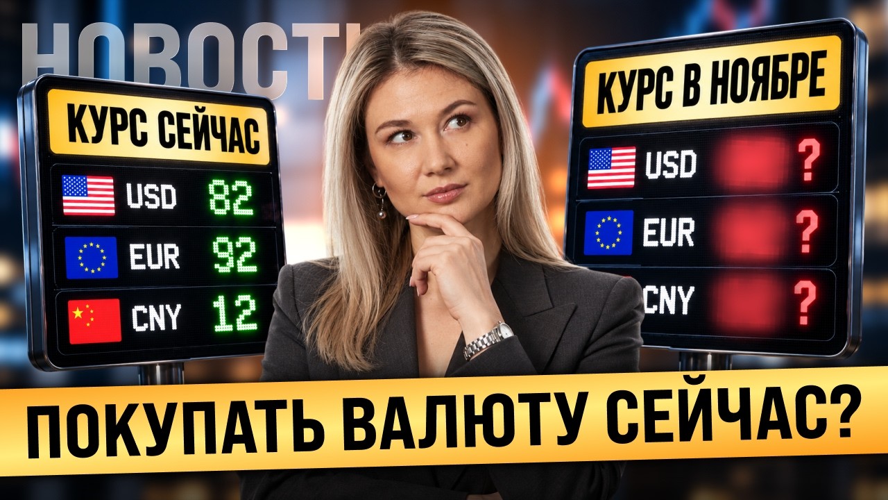 Доллар и евро резко УПАЛИ: покупать ли валюту прямо сейчас?