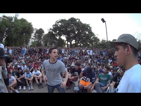 BATALLA BORRADA DE WOS VS KLAN EL QUINTO ESCALON (RESUBIDO)