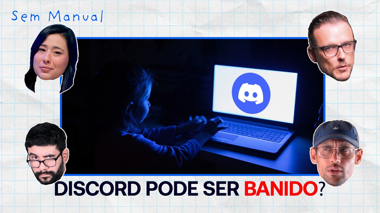 Lives no Discord SUSPENSAS no Brasil! E agora? #SemManual 47