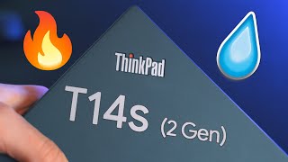 Lenovo ThinkPad T14s Gen 2 Storm Gray (20WM007YUS) - відео 1