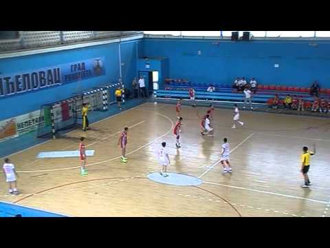15.6.2014 RK Novi Beograd vs RK Sindjelic 9-7