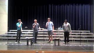 4 Chordsmen Your as Welcome as The Flowers in May