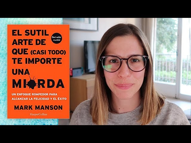 Vídeo relacionado con El sutil arte de que (casi todo) te importe una mierda. Diario (Campaña Ahora por menos)