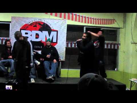 SAMO VS SILENCIO 2 ROUND BDM VALPO