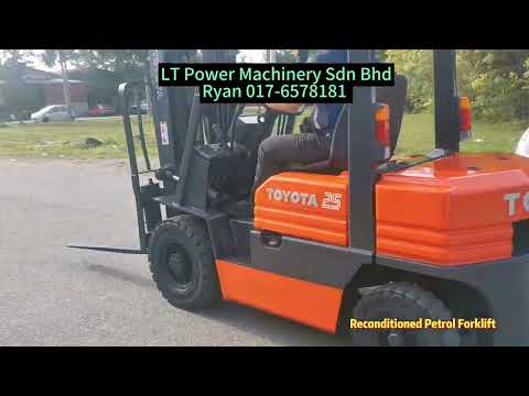 RECONDITIONED TOYOTA FORKLIFT MALAYSIA