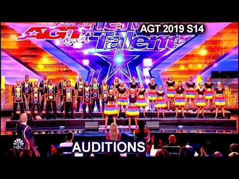 Ndlovu Youth Choir from Africa “My African Dream”  UPLIFTING | America's Got Talent 2019 Audition
