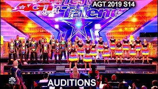 Ndlovu Youth Choir from Africa “My African Dream”  UPLIFTING | America&#39;s Got Talent 2019 Audition