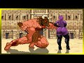MINOTAUR Vs CATWOMAN HARDEST AI FIGHT Mugen Ikemengo Dccomics
