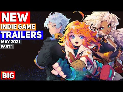 BEST NEW Indie Game Trailers: May 2021 - Part 1