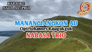 Download lagu KARAOKE MANANGIANGKON AU NADA COWOK mp3
