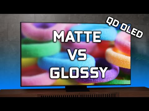 Huge Upgrade - Glossy S95F QD OLED (Matte vs Glossy)