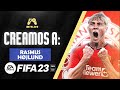 RASMUS HØJLUND FIFA 23 FACE CLUBES PRO PRO CLUBS LOOKALIKE CREATION FACE