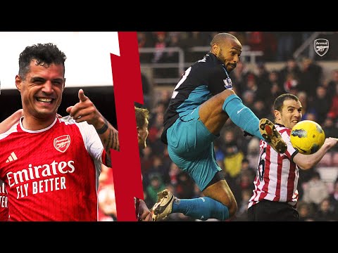 Players Scoring Their LAST GOAL For Arsenal Ft. Granit Xhaka & Thierry Henry