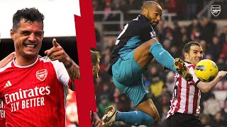 Players Scoring Their LAST GOAL For Arsenal Ft. Granit Xhaka & Thierry Henry
