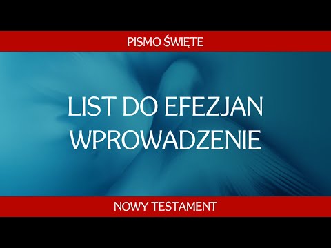 List do Efezjan - Wprowadzenie