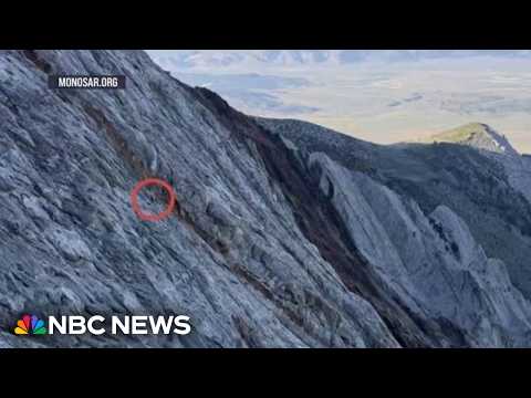 Rescued mountain climber speaks out after daring 15-hour mission