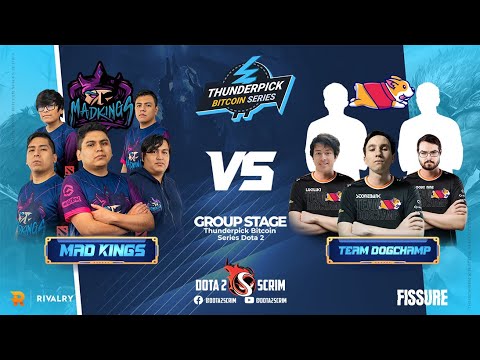 Mad Kings vs Team DogChamp - Thunderpick Bitcoin Series - Group Stage - BO3