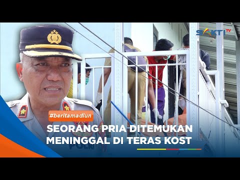 MADIUN – Seorang Pria Ditemukan Meninggal Di Teras Kost Lantai 2