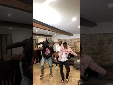 All I do is Smiling and Dancing with my Boys