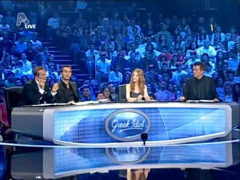 Greek Idol 2010 - Live Show 3 - Top 9 - Valandw - Το φιλί της ζωής