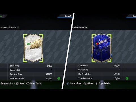 SNIPING TEAM OF THE YEAR CARDS and ICONS on #FIFA22 ULTIMATE TEAM