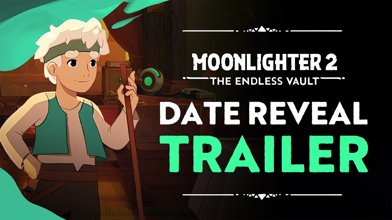 Moonlighter 2: The Endless Vault | Date Reveal Trailer - YouTube