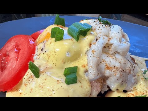 Easy Lobster 🦞 Eggs Benedict | Elegant Yacht Brunch 🛥️